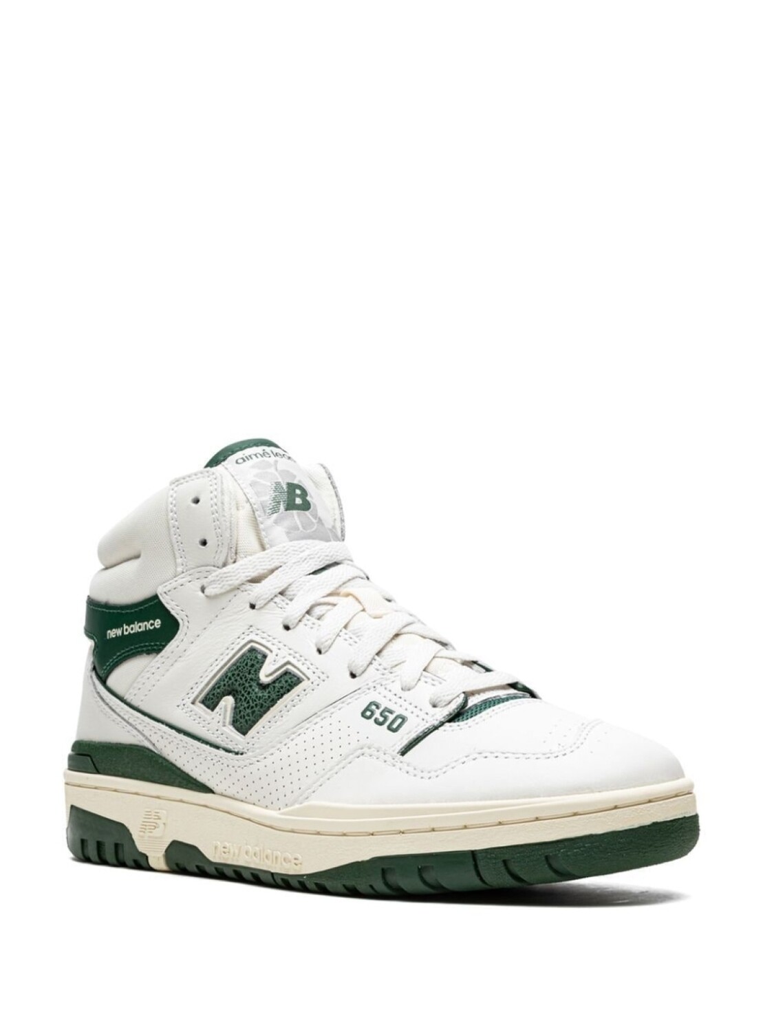 Кроссовки 650R из коллаборации с Aimé Leon Dore New Balance, белый — фото 2