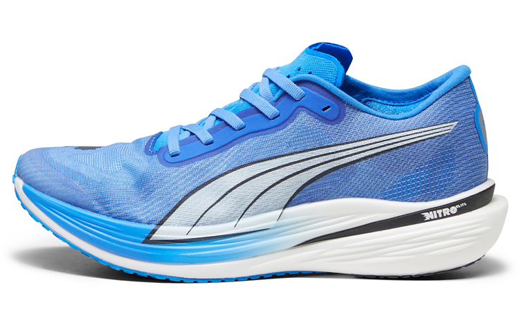 

Puma Deviate Nitro Elite 2 Кроссовки Мужчины, Blue/Pink/White