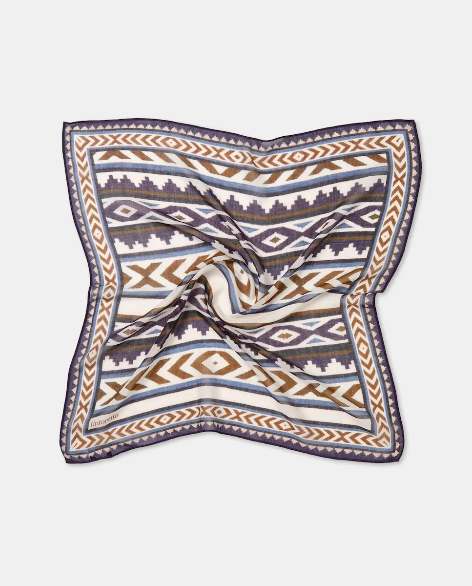 

Шарф Tintoretto, синий