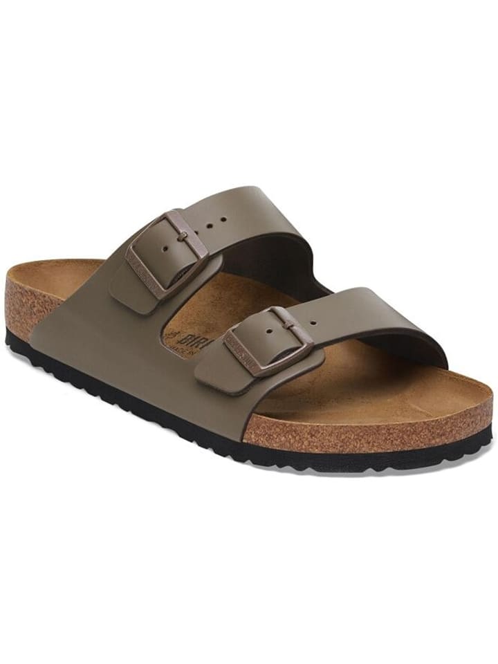 

Мюли Birkenstock, цвет concrete gray