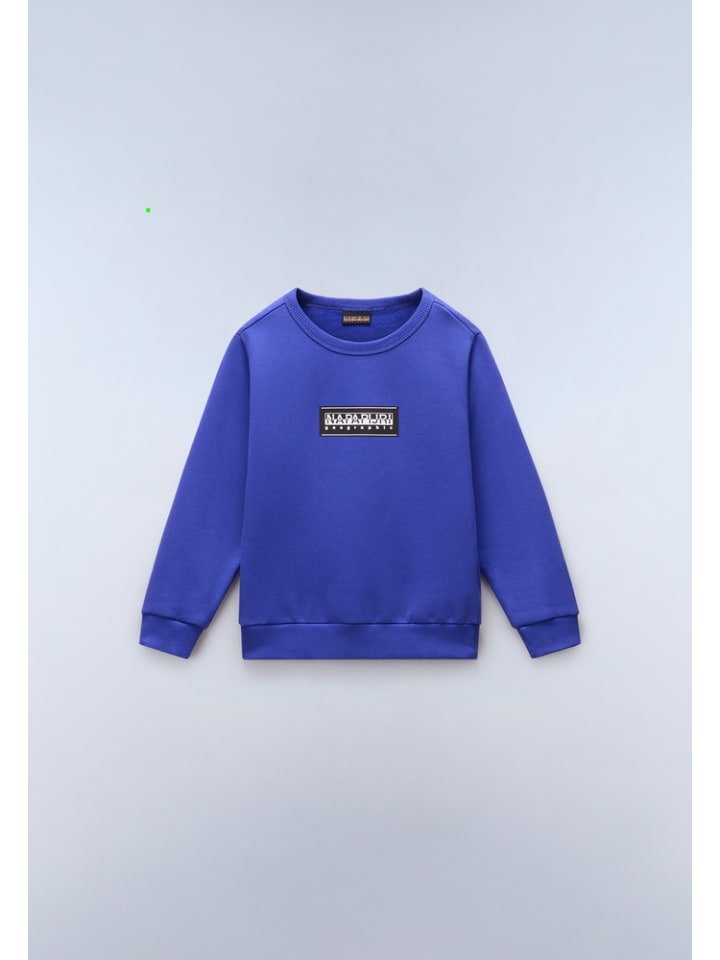 

Детская толстовка "K B-Chamois C" синего цвета Napapijri