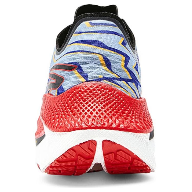 Skechers GO RUN Прочные дышащие низкие повседневные беговые кроссовки мужские сине-красные, цвет Blue Red — фото 4