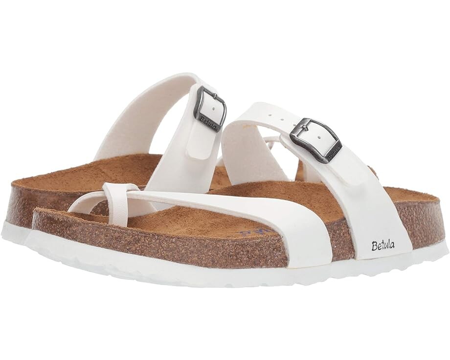 

Сандалии Birkenstock Mia Soft, цвет White Birko-Flor