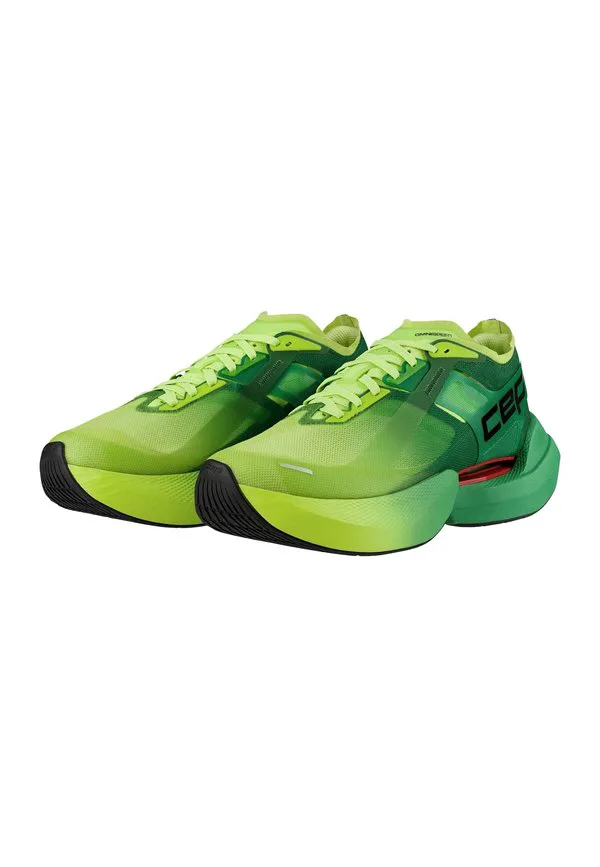 Кроссовки для трейлраннинга pro omnispeed bowtech Cep, Green Lime Fade — фото 2