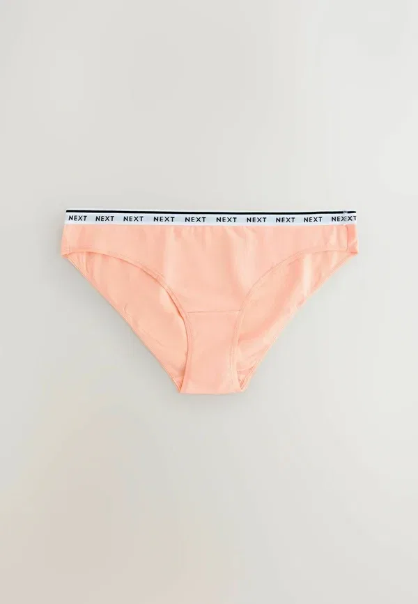 Трусы бикини Next, Bikini fit cotton logo knickers 10 pack, лобстерный принт — фото 2