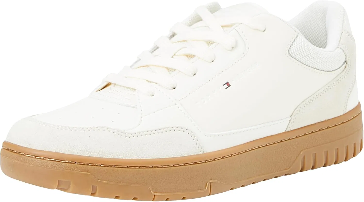 Кроссовки Tommy Hilfiger fm0fm05058 mens, Beige Calico