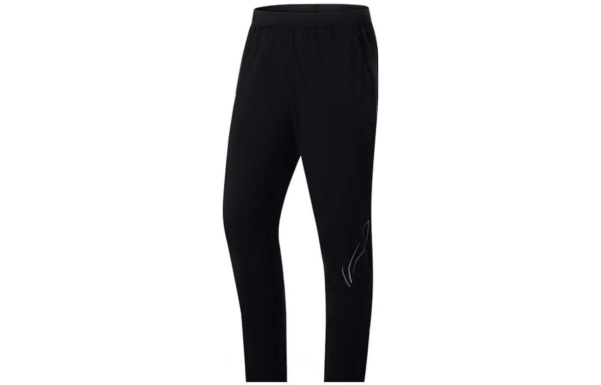 

Трикотажные спортивные штаны Running Collection для мужчин, черные Lining, черный