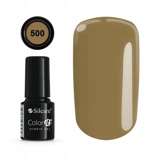 

Гибридный лак для ногтей, Color IT Premium 500, 6 г Silcare