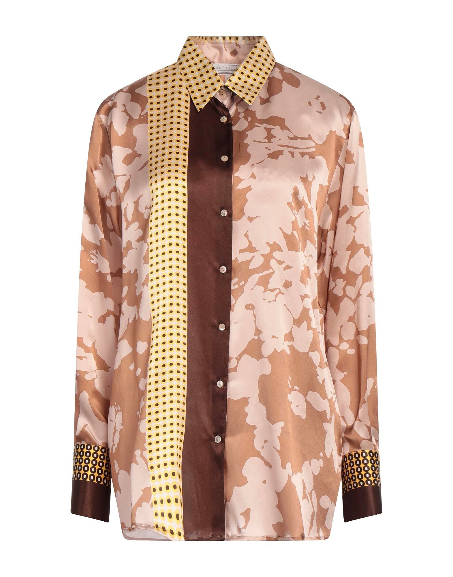 

Рубашка Antonelli, бежевый