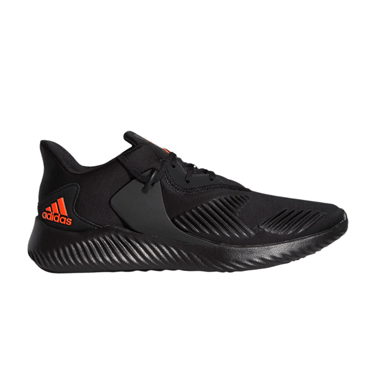 

Кроссовки adidas Alphabounce RC 'Black Solar Red', черный