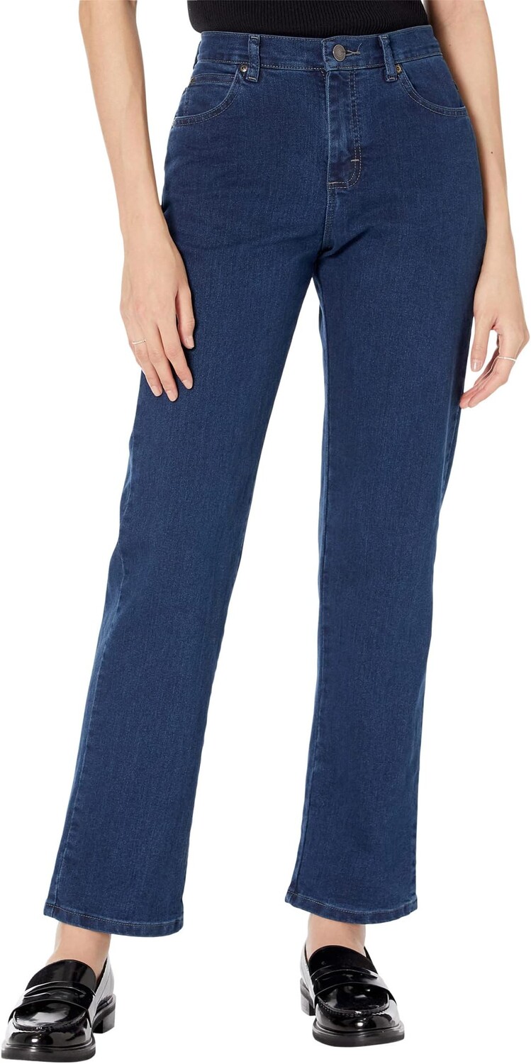 

Джинсы Lee Legacy Original Straight Leg Relaxed Fit, цвет Premium Dark