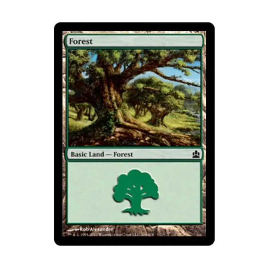 

CCG Лес #315 (С), MTG - Commander