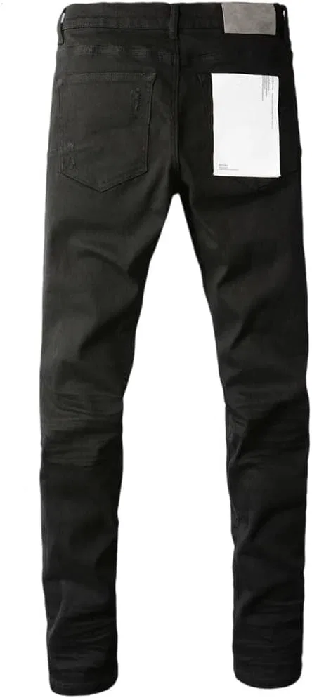 Джинсы, потертые, Men's Jeans, 9022