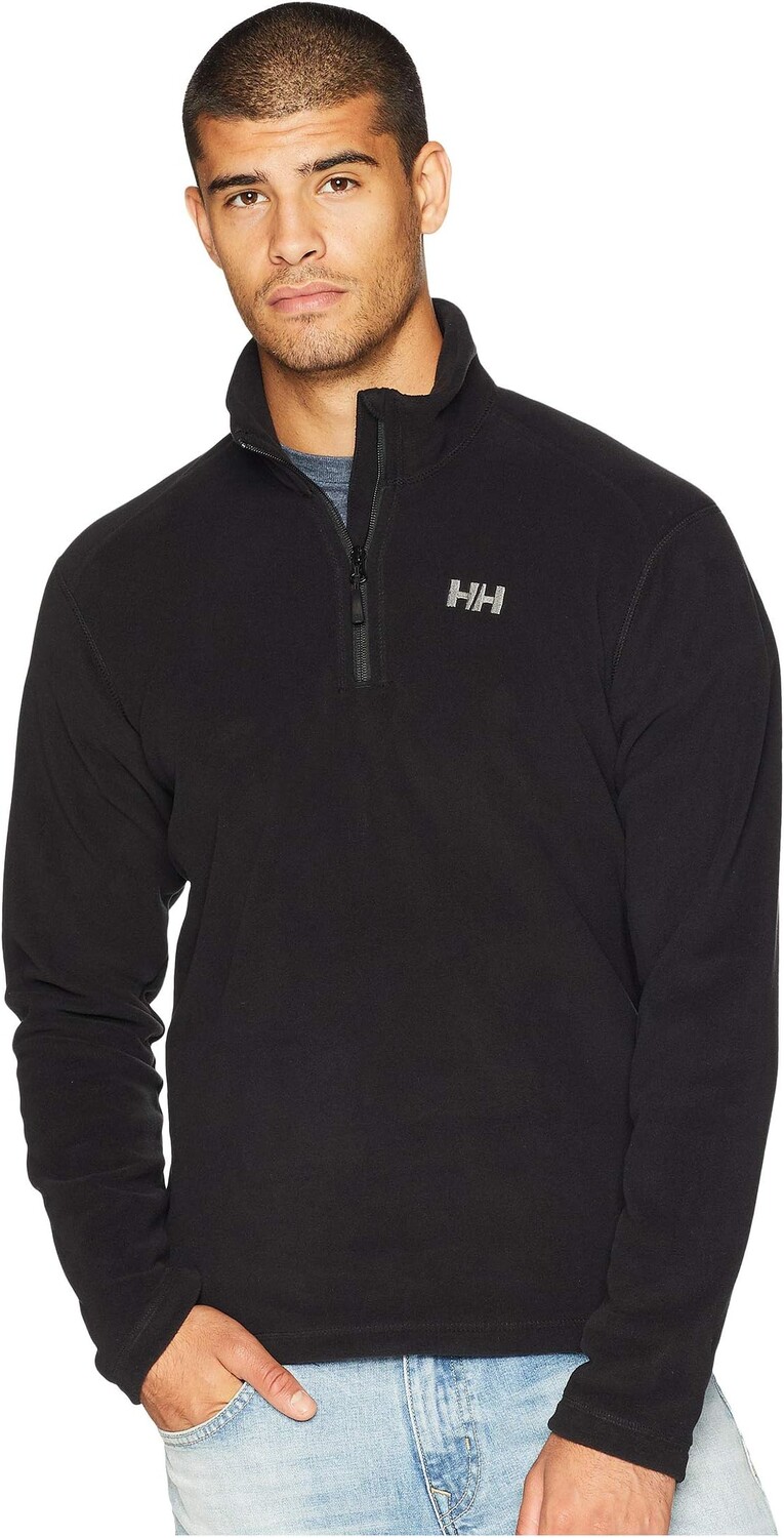 

Куртка Daybreaker 1/2 Zip Fleece Helly Hansen, черный