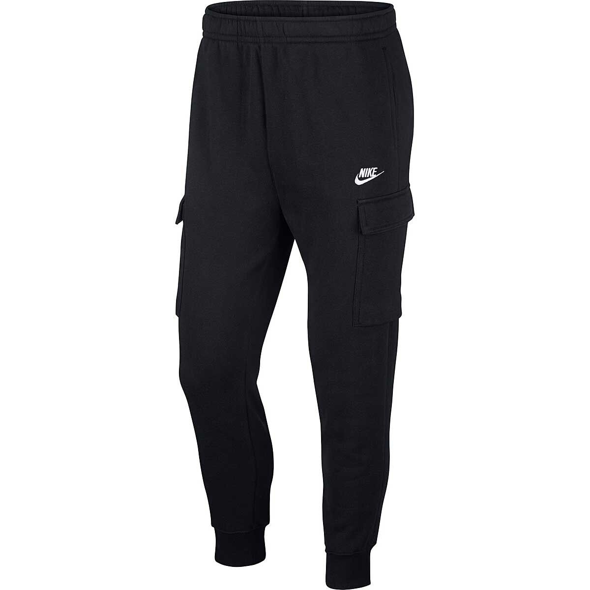 

Тренировочные брюки NSW CLUB FLEECE CARGO PANT Nike, цвет Schwarz/Schwarz/Weiß