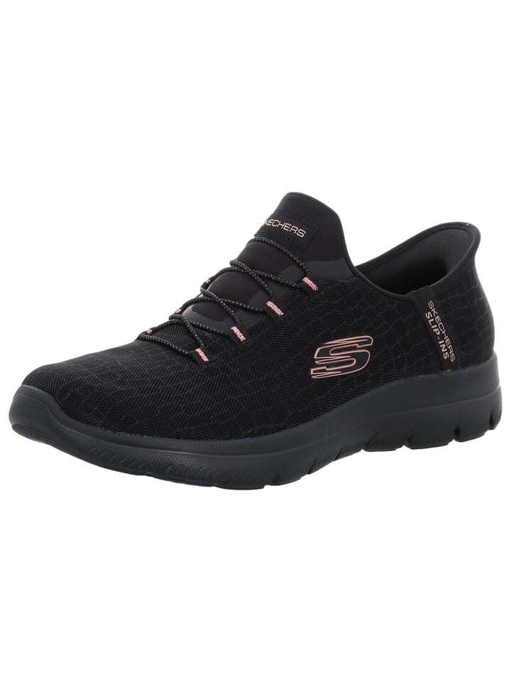 Тапочки Skechers, черный