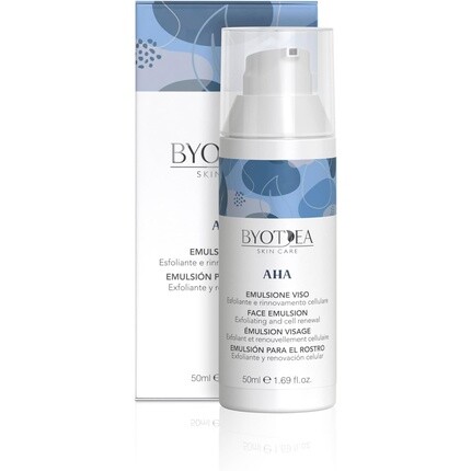 

Byotea Отшелушивающая и обновляющая эмульсия для лица 50 мл Byothea