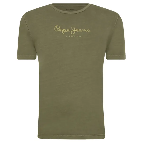 

Футболка прямого кроя West sir jr Pepe Jeans London, зеленый