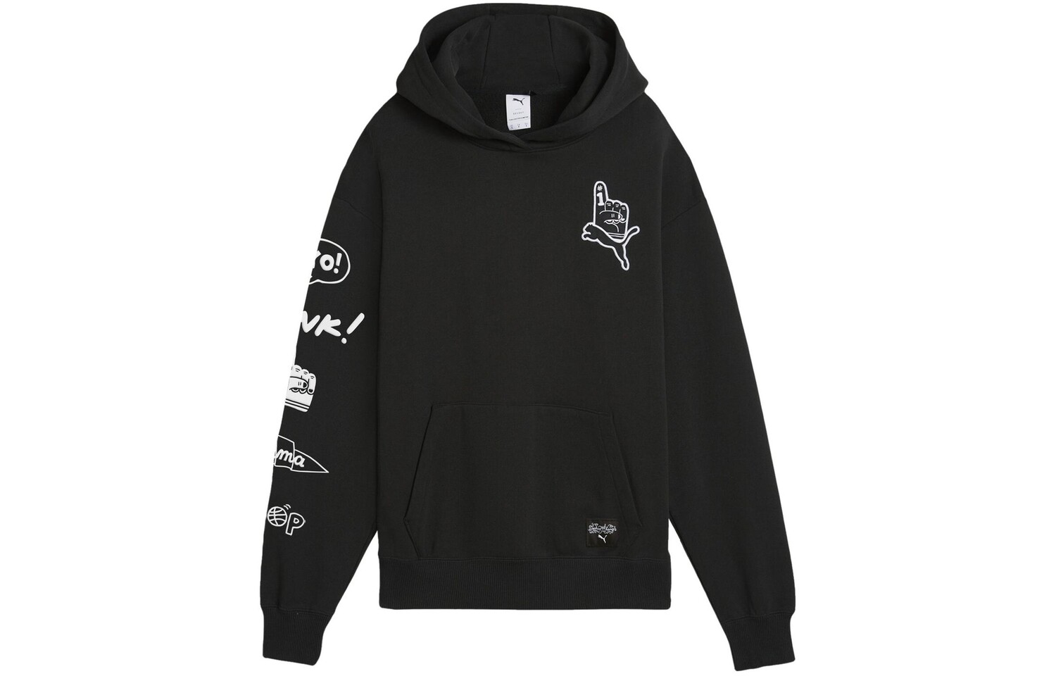 

Женская толстовка Puma, цвет Black