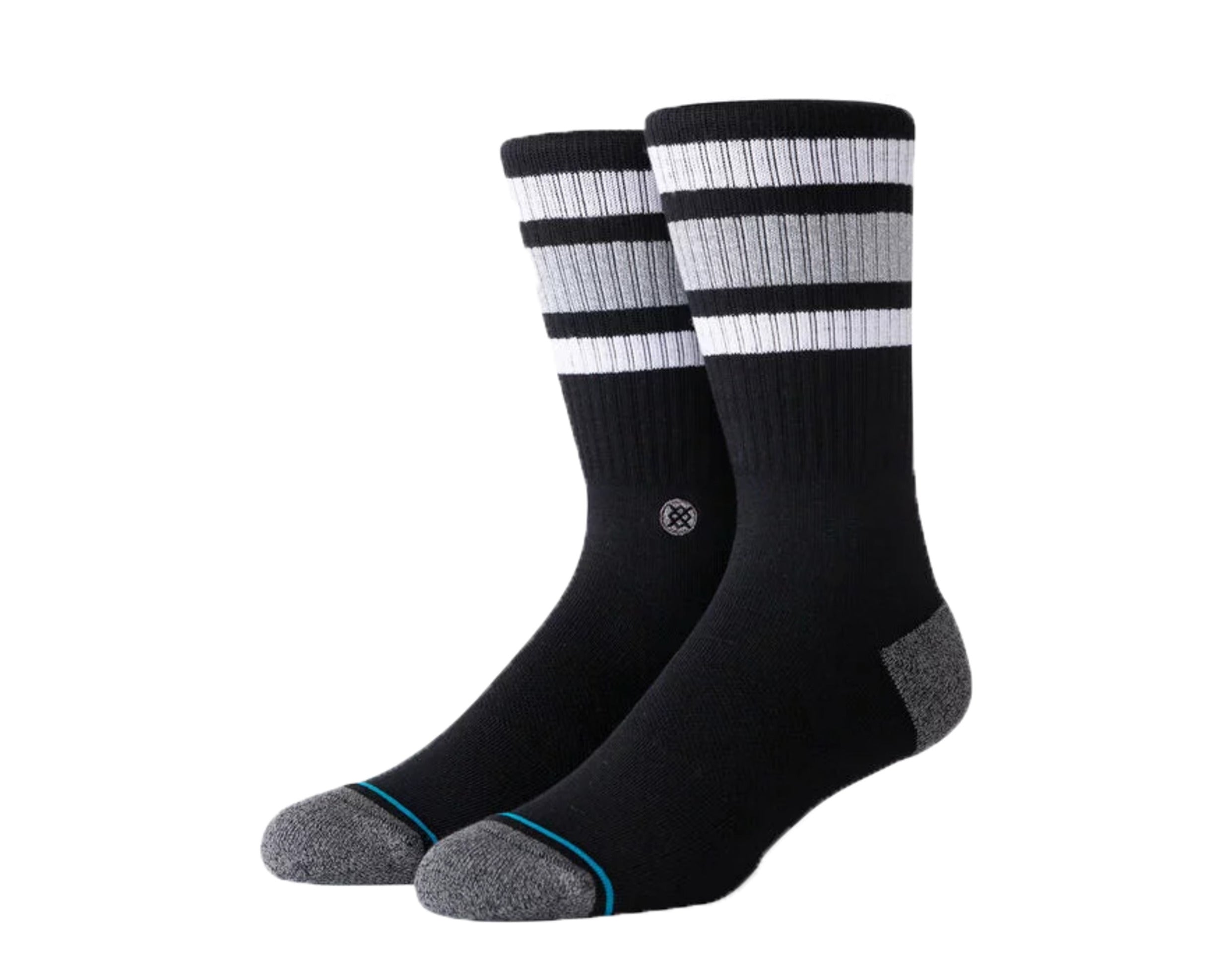 

Носки Stance Casual Boyd ST Black/White/Grey Crew A556A20BOS-BLK