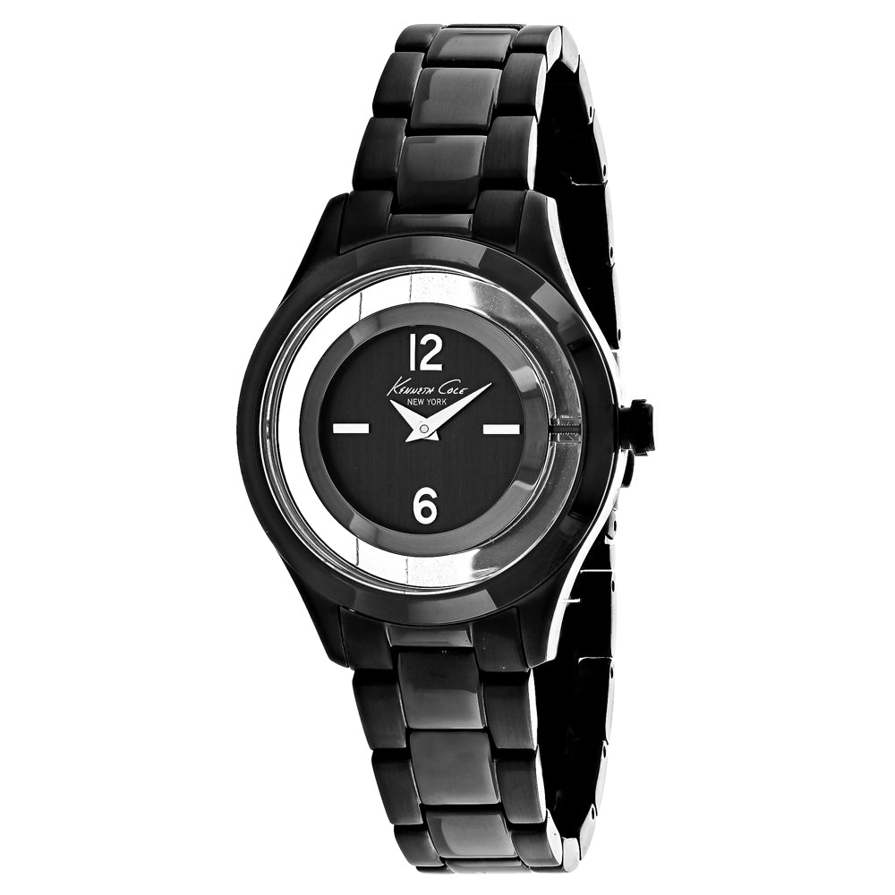 

Женские часы Kenneth Cole с серым циферблатом, серый