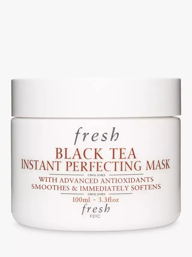 Маска для лица Fresh — С черным чаем для мгновенного улучшения внешнего вида, 100 мл — фото 2