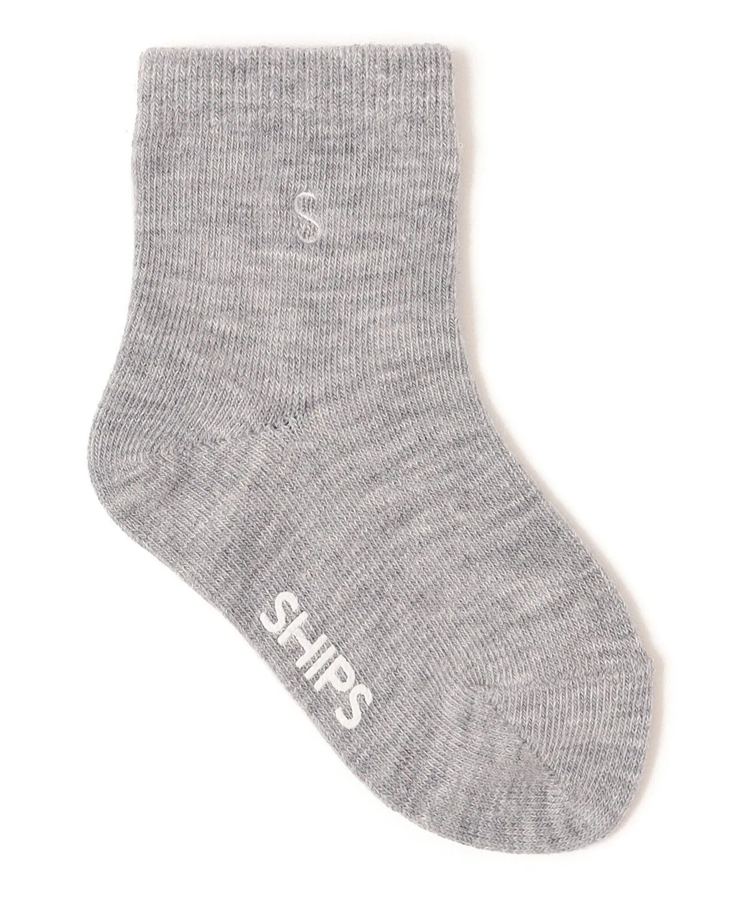 Детские носки SHIPS: однотонные носки для малышей SHIPS KIDS, Light gray