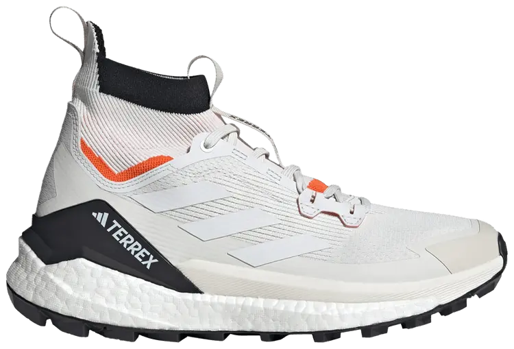 

Кроссовки adidas Terrex Free Hiker 2.0 'Crystal White Semi Impact Orange', белый