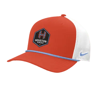 

Бейсболка Nike Houston Dash NWSL Trucker Cap, цвет Team Orange