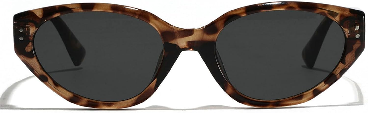 

Винтажные солнцезащитные очки «кошачий глаз» Willochra для женщин, ретро-солнцезащитные очки в стиле 90-х, солнцезащитные очки «кошачий глаз» с защитой от УФ-излучения UV400, C3