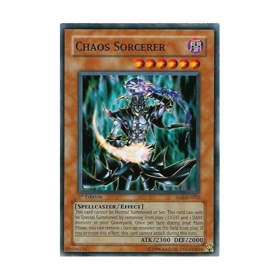 

CCG Колдун Хаоса (Обычный), Yu-Gi-Oh - Structure Deck - Spellcaster's Judgement - Singles