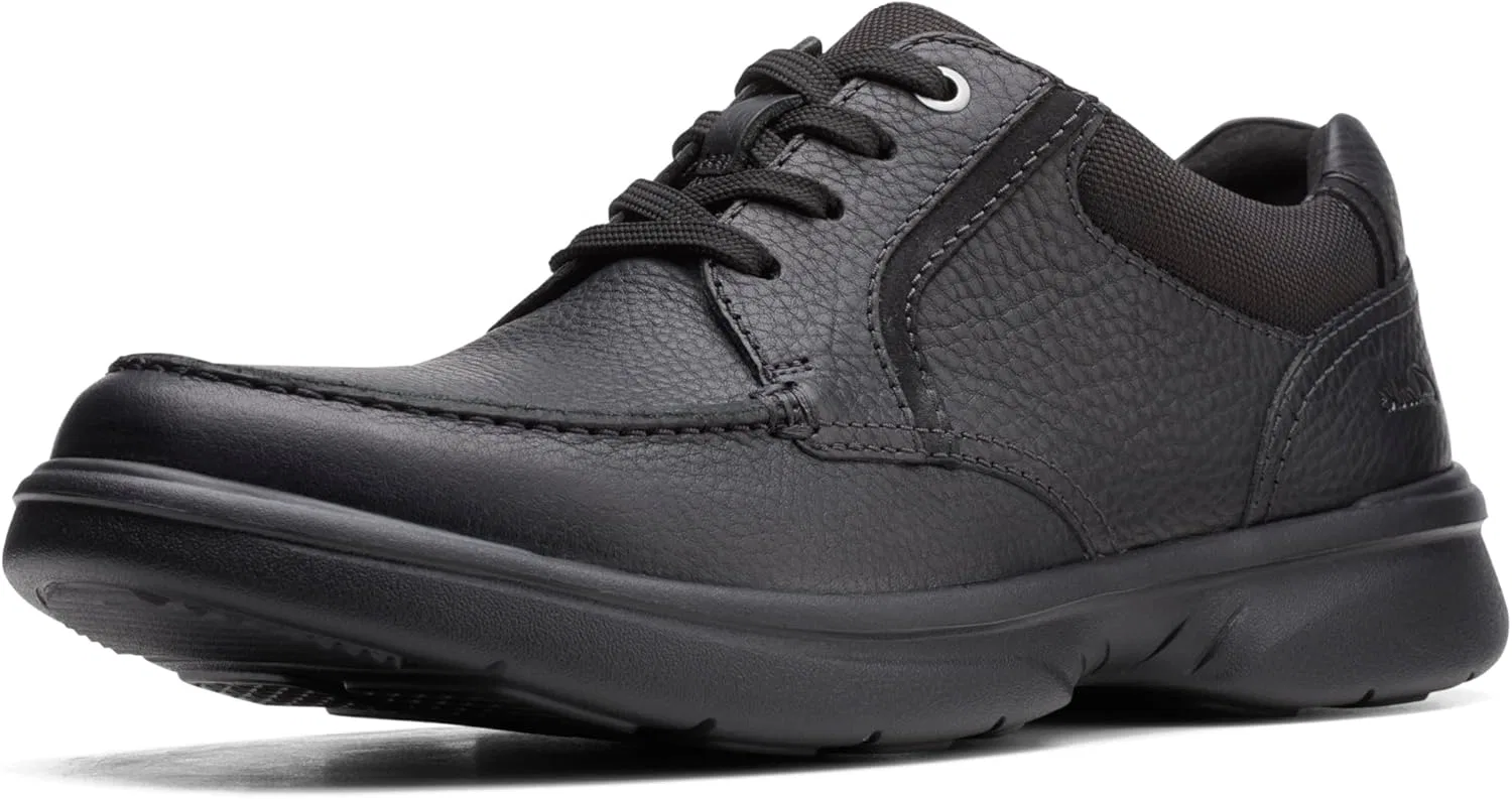 Мужские оксфордские туфли Clarks Bradley Vibe, Black Sheer Joy