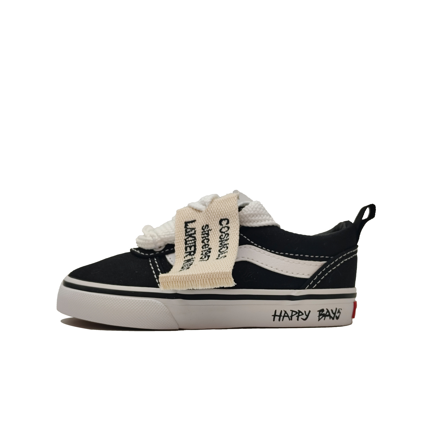 

Vans Слипоны Ward дышащие легкие амортизирующие низкие детские туфли black для малышей