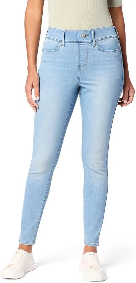 

Levi Strauss Signature Gold women's джинсы Totally Shaping Ultimate Ankle Straight Mid-Rise Stretch Signature by Levi Strauss & Co. Gold