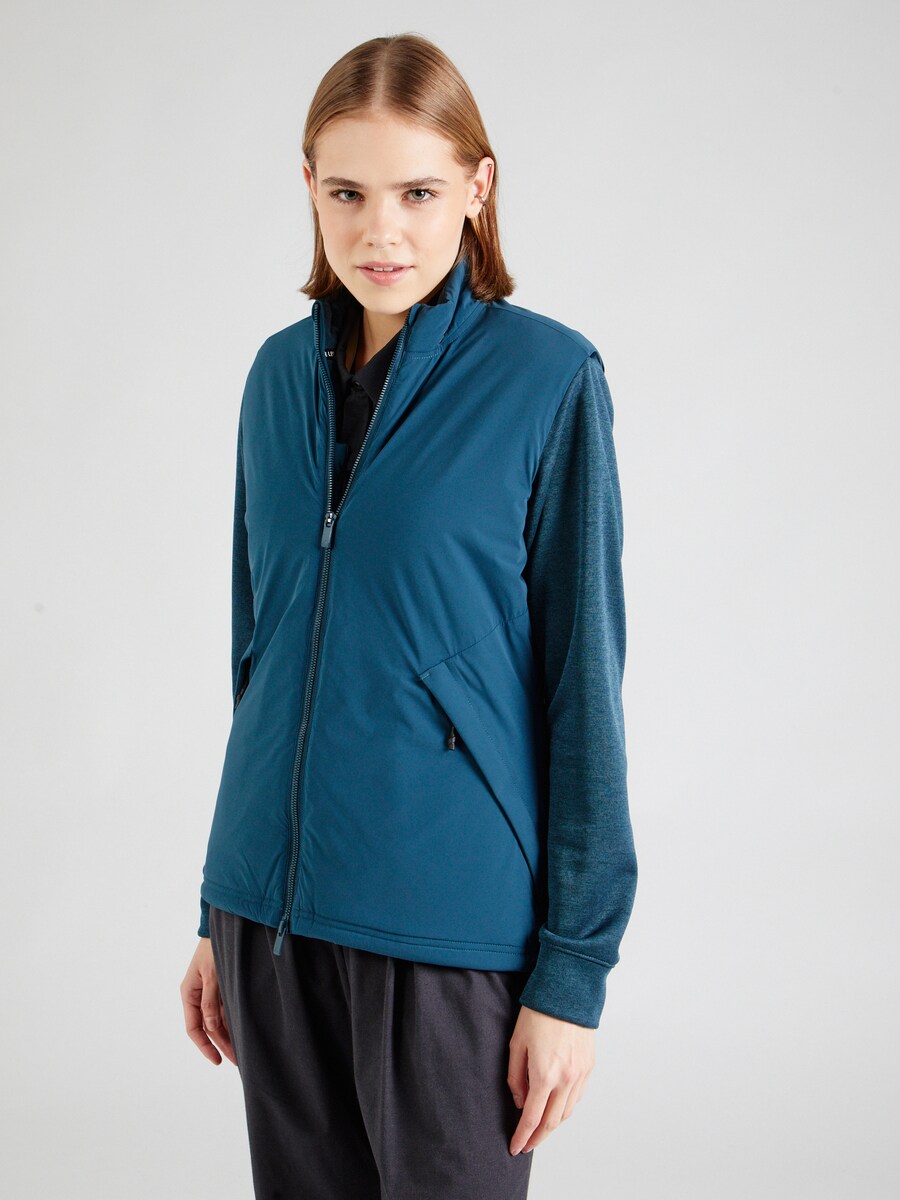 Спортивная куртка ADIDAS GOLF FROSTGUARD, цвет Blue/mottled blue — фото 2