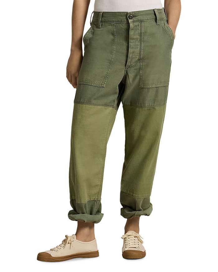 

Утилитарные брюки Lauren Ralph Lauren, зеленый