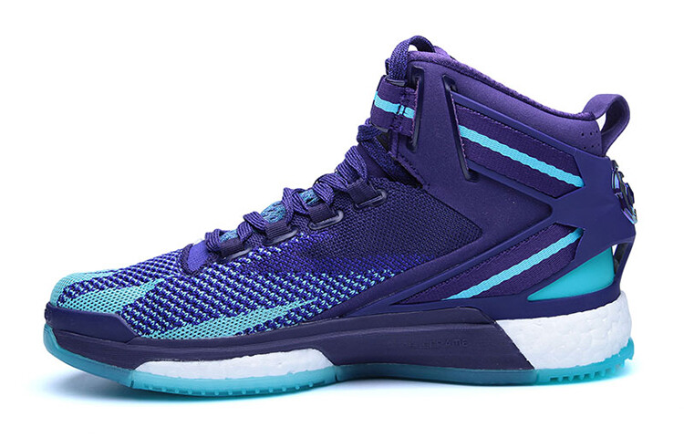

Кроссовки adidas D Rose 6 Boost Primeknit Purple Blue