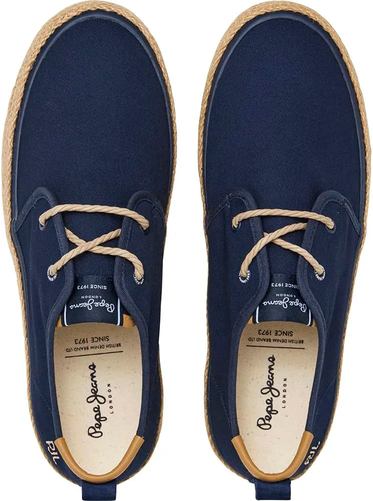 Мужские туристические туфли Pepe Jeans Port, синий — фото 4