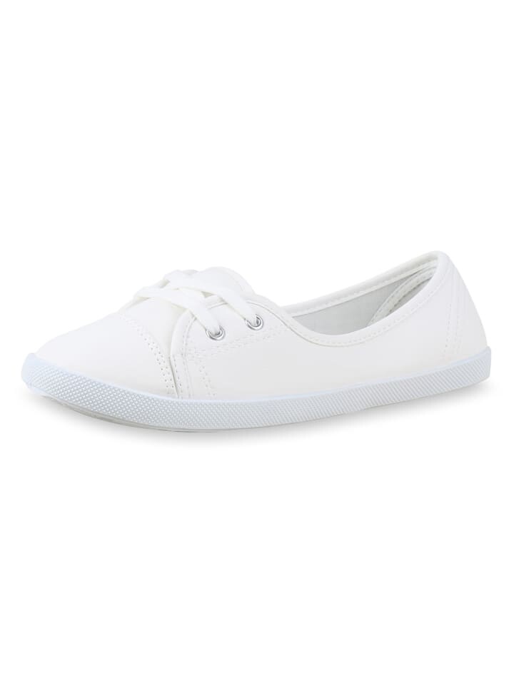 Балетки VAN HILL Sportliche Alyssa, белый