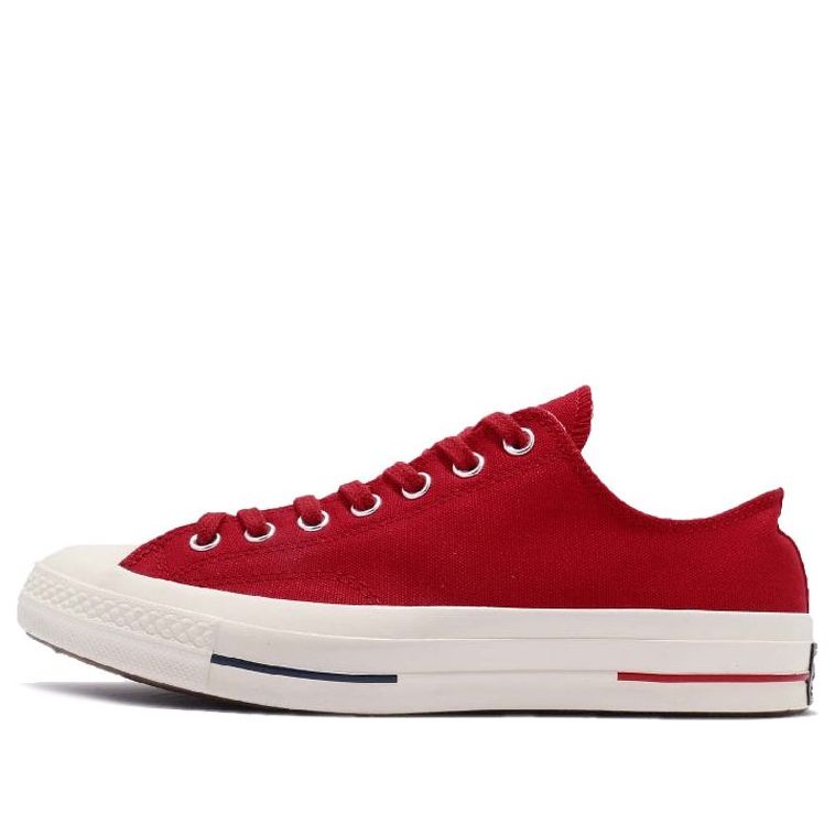 

Кеды Converse Chuck 70 Heritage Court Low Top 'Gym Red', красный
