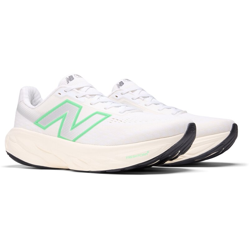 Кроссовки для бега свежая пена x 1080v14 New Balance, белый — фото 4
