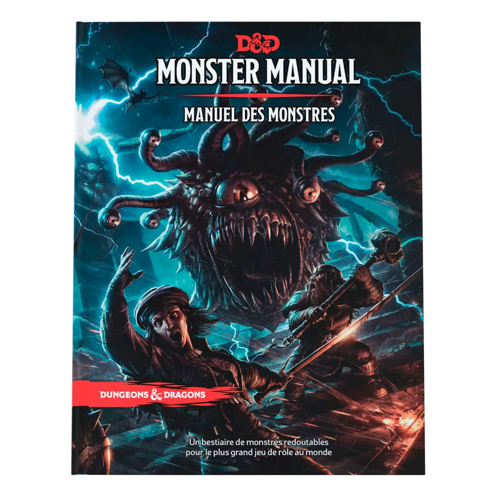 

Детская настольная игра Wizards Of The Coast french Monster Manual, синий