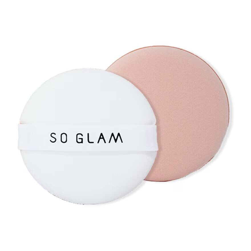 

So Glam Набор Infinite Air Puff Бежевый 2 шт, Beige