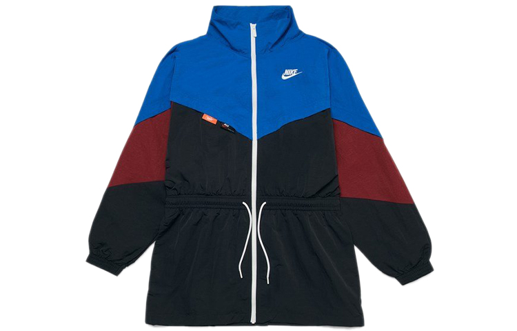 Nike Женская вязаная спортивная куртка, Game Royal Blue — фото 2