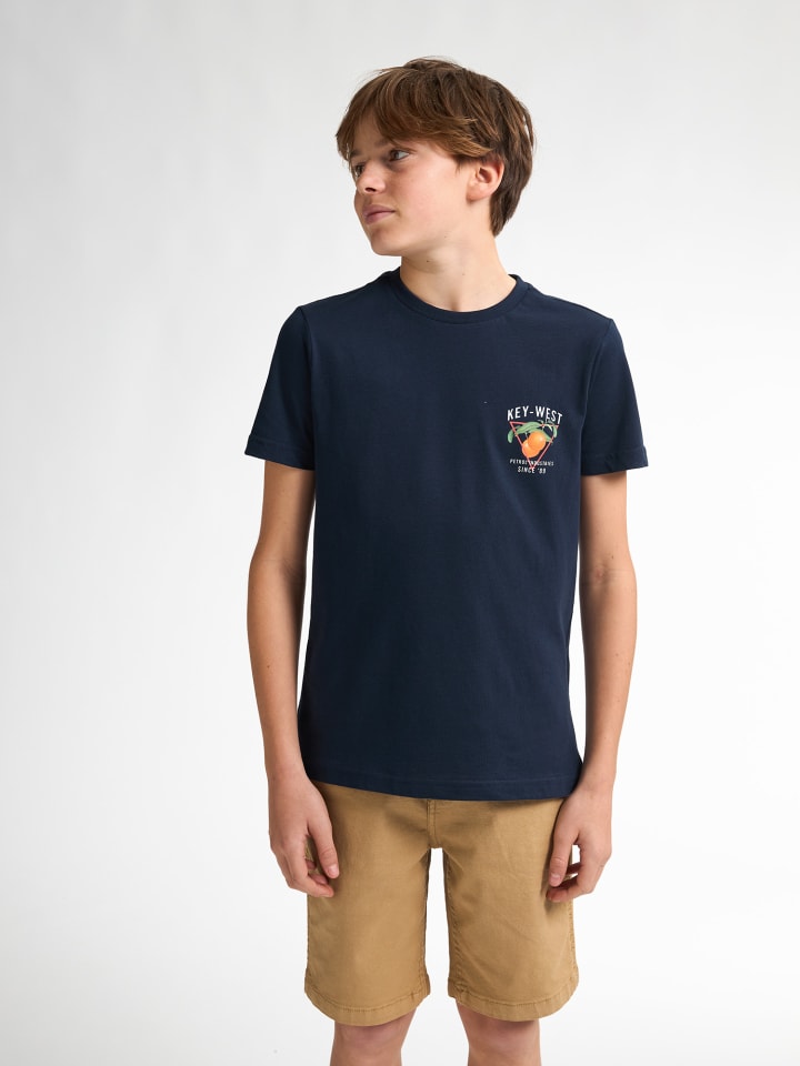 

Футболка Petrol Industries, синий