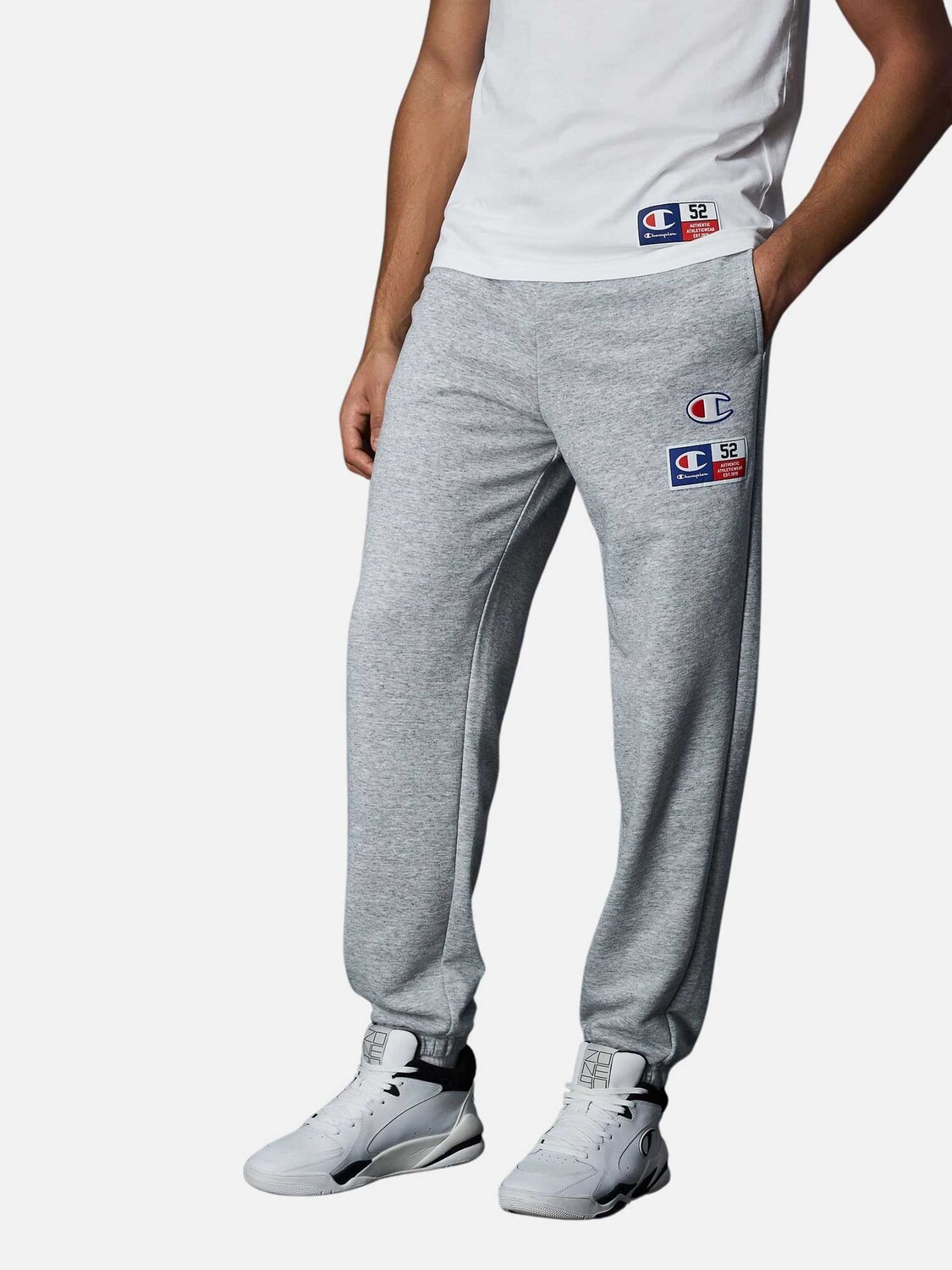

Спортивные брюки Champion Elastic Cuff, серый