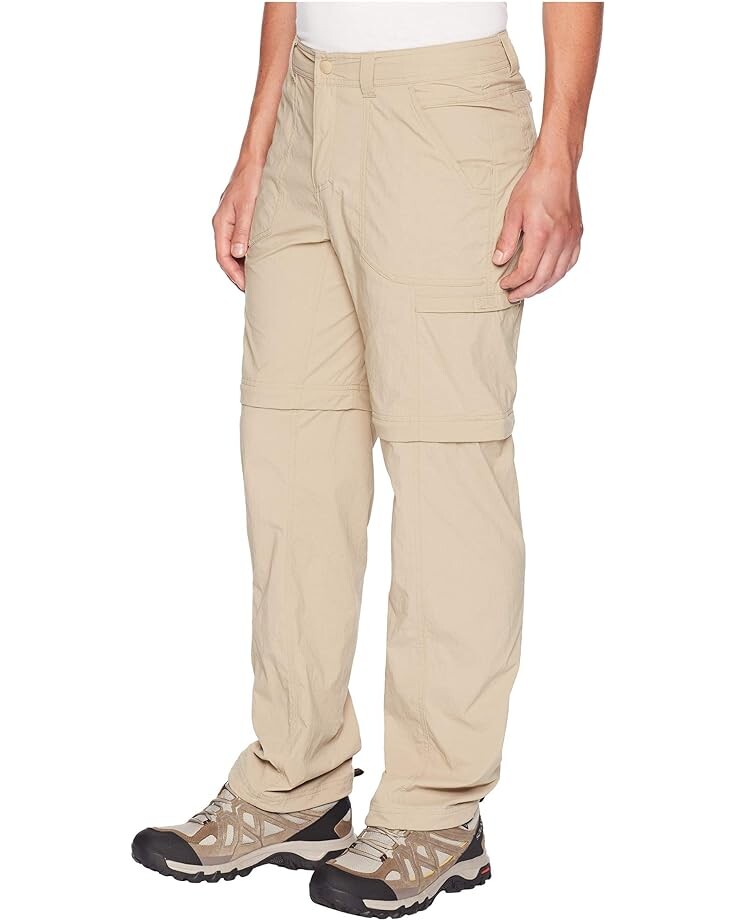 

Брюки Royal Robbins Bug Barrier Traveler Zip N' Go Pants, хаки