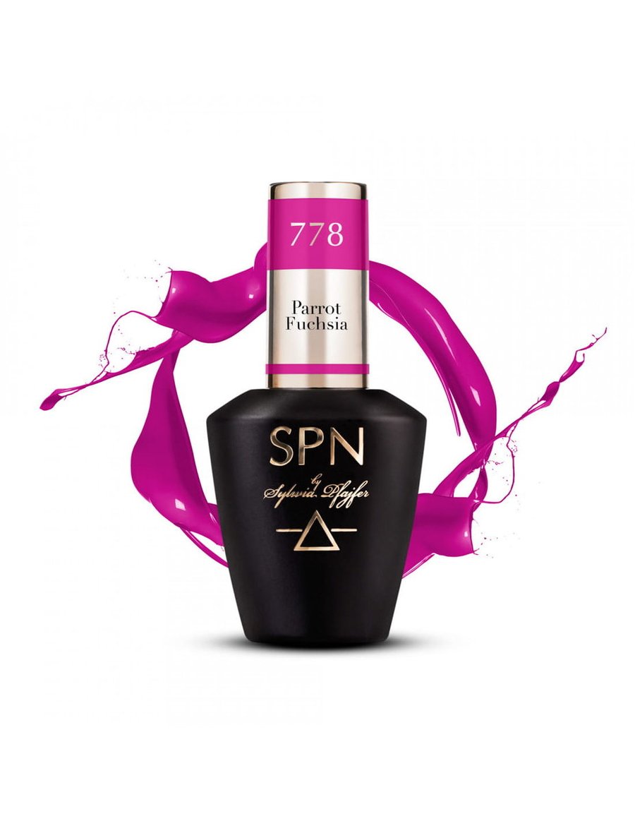 

778 Parrot Fuchsia UV LaQ 8 мл SPN Nails