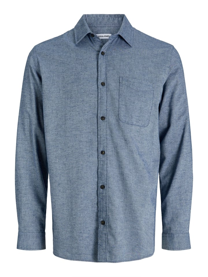 

Рубашка Jack & Jones, синий