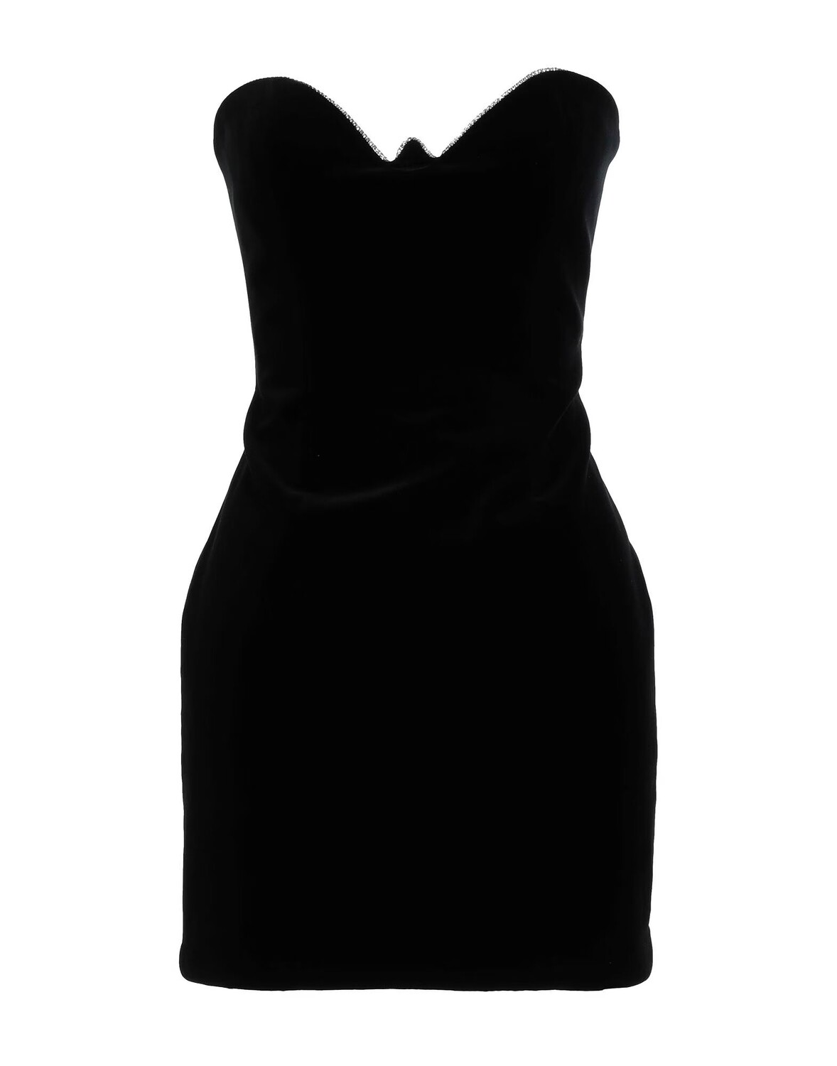 

Платье Alexandre Vauthier, черный